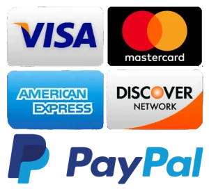 Credit Cards Accepted