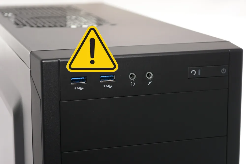 Front USB Ports