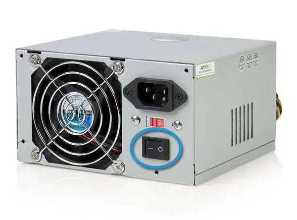 ATX Power Supply on off switch
