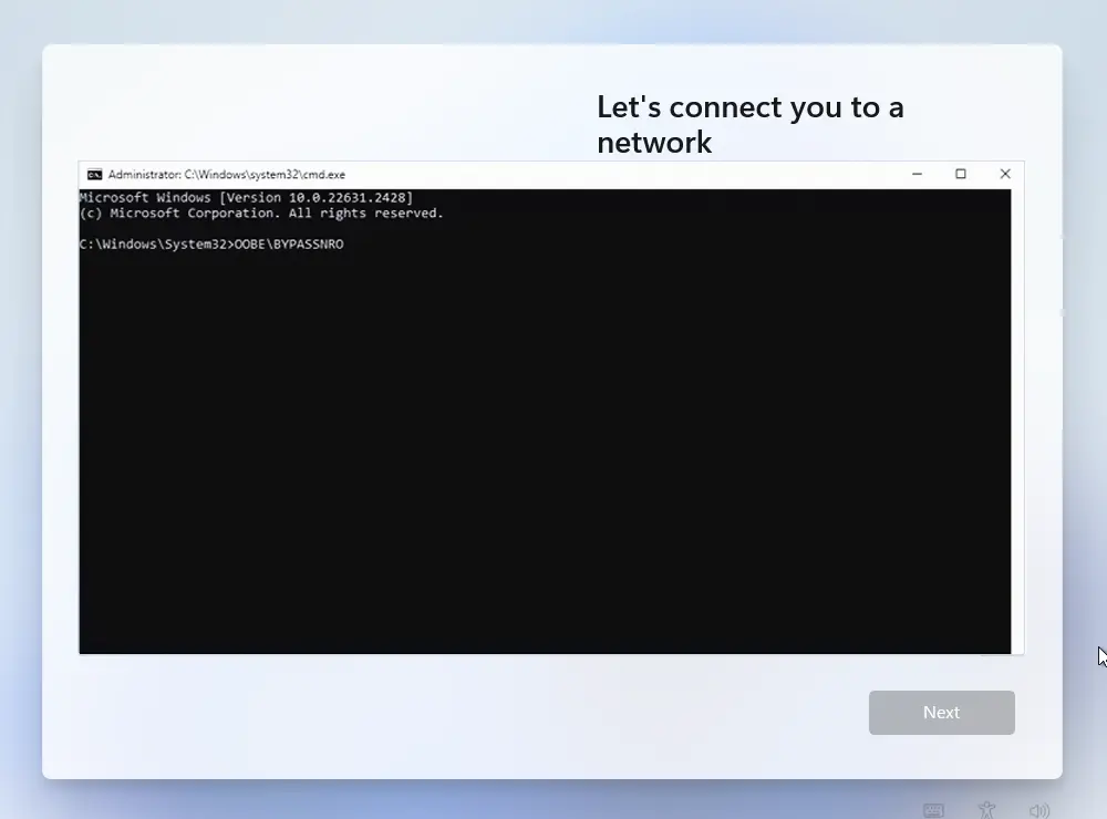 Windows 11 bypassnro
