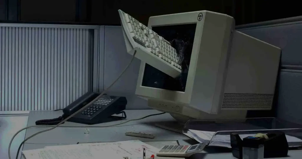 Computer Dark Room