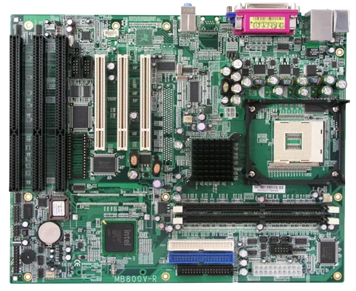 3 ISA Slot Motherboard 3 ISA Slot Motherboard