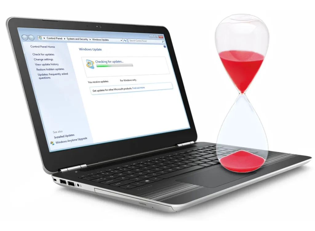 Windows 7 Updates Slow