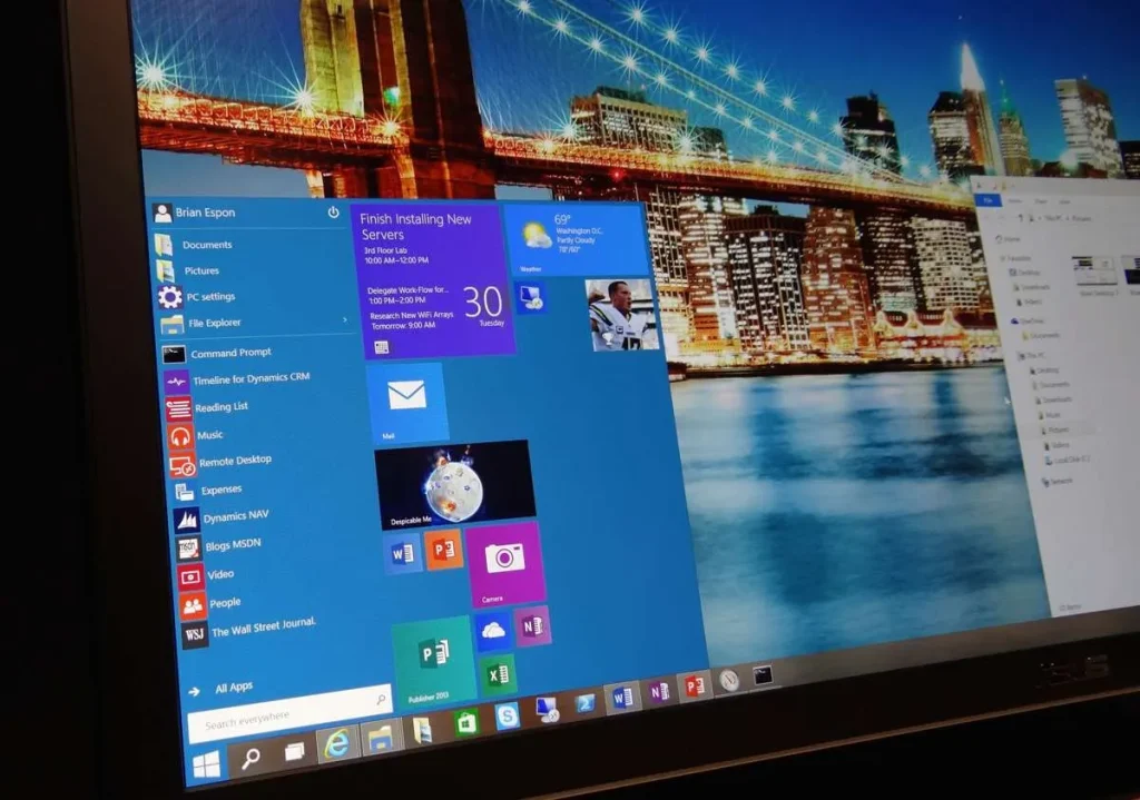 Windows 10 Start Button