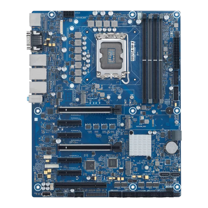 6 PCIe Slot Motherboard