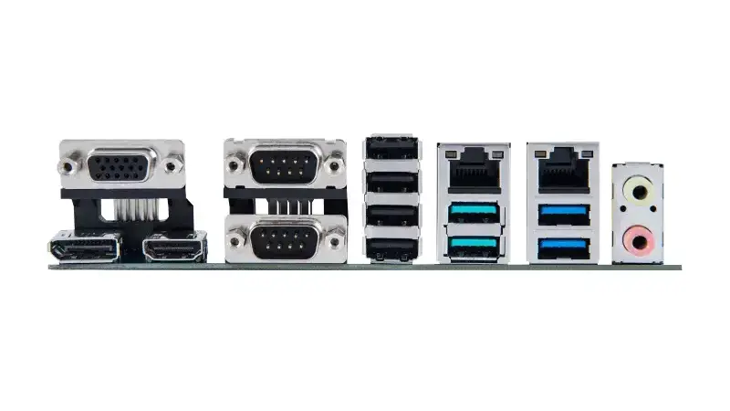 Serial Ports on Motherboard Rear I/O